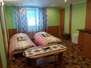Проживание в семье Pokoje u Pawloka Ciche Двухместный номер с 2 отдельными кроватями и общей ванной комнатой-1